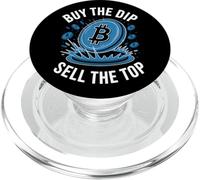Acheter The Dip Vendre Le Top Crypto Bitcoin PopSockets PopGrip pour MagSafe