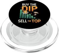 Acheter The Dip Vendre Le Top Crypto Bitcoin PopSockets PopGrip pour MagSafe