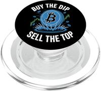 Acheter The Dip Vendre Le Top Crypto Bitcoin PopSockets PopGrip pour MagSafe