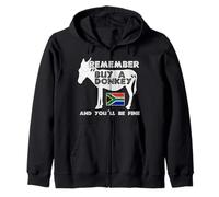 Acheter Un âne Afrique du Sud Drôle Traduction Touriste Braai Sweat à Capuche
