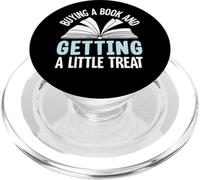 Acheter Un Livre et se Faire Un Petit Plaisir PopSockets PopGrip pour MagSafe