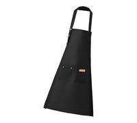 Achetez des Tabliers pour Hommes,Tabliers en Toile pour Hommes - Tablier à bavette professionnel avec 2 poches - Sangle réglable, tablier de barbecue imperméable pour femmes hommes adultes, tablier mu