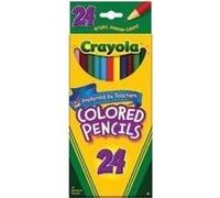 Achetez en gros des crayons de couleur Crayola 24Pkg longs 68-4024 (paquet de 3) G