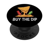 Achetez Le Design The Dip Cheesy Nachos Trading PopSockets PopGrip Adhésif