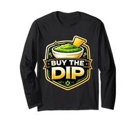 Achetez Le Dip Crypto Investisseur Investissant Financial Freedom Fire Manche Longue