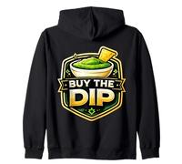 Achetez Le Dip Crypto Investisseur Investissant Financial Freedom Fire Sweat à Capuche