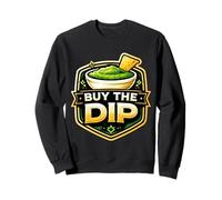 Achetez Le Dip Crypto Investisseur Investissant Financial Freedom Fire Sweatshirt