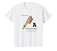 Achetez le monde du moteur. Amortisseur T-Shirt