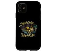 Achetez Le Ticket Take The Ride - Sailboat Sunset Adventure Coque pour iPhone 11