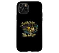 Achetez Le Ticket Take The Ride - Sailboat Sunset Adventure Coque pour iPhone 11 Pro