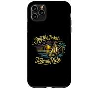 Achetez Le Ticket Take The Ride - Sailboat Sunset Adventure Coque pour iPhone 11 Pro Max