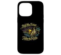 Achetez Le Ticket Take The Ride - Sailboat Sunset Adventure Coque pour iPhone 14 Pro Max