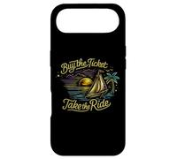Achetez Le Ticket Take The Ride - Sailboat Sunset Adventure Coque pour iPhone Air