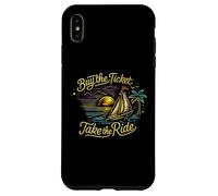 Achetez Le Ticket Take The Ride - Sailboat Sunset Adventure Coque pour iPhone XS Max