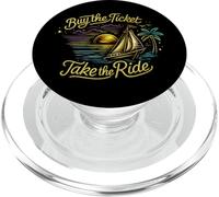 Achetez Le Ticket Take The Ride - Sailboat Sunset Adventure PopSockets PopGrip pour MagSafe