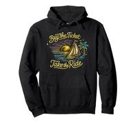 Achetez Le Ticket Take The Ride - Sailboat Sunset Adventure Sweat à Capuche