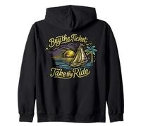 Achetez Le Ticket Take The Ride - Sailboat Sunset Adventure Sweat à Capuche