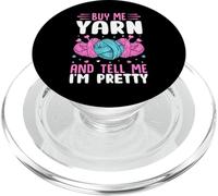 Achetez-Moi de la Laine et Dites-Moi Que Je suis Jolie PopSockets PopGrip pour MagSafe