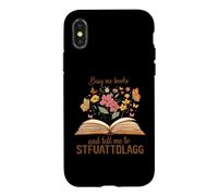 Achetez-Moi des Livres et Dites-Moi de STFUATTDLAGG Coque pour iPhone X/XS