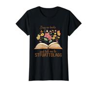 Achetez-Moi des Livres et Dites-Moi de STFUATTDLAGG T-Shirt Graphique avec Valeur