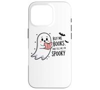 Achetez-Moi des Livres et Dites-Moi Que Je suis Effrayant Coque pour iPhone 16 Pro