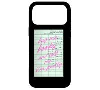 Achetez-Moi des Livres et Dites-Moi Que Je suis Jolie Coque pour iPhone 17 Pro Max