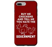 Achetez-Moi des Poulets et Dites-Moi Que Vous détestez Le Gouvernement Coque pour iPhone 7 Plus/8 Plus