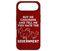 Achetez-Moi des Poulets et Dites-Moi Que Vous détestez Le Gouvernement Coque pour iPhone Air
