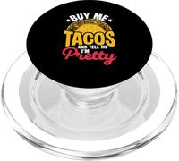 Achetez-Moi des Tacos et Dites-Moi Que Je suis Une Amoureuse PopSockets PopGrip pour MagSafe