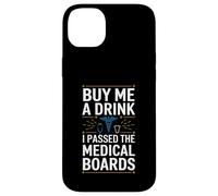 Achetez-moi un verre, j'ai passé les examens médicaux Coque pour iPhone 14 Plus