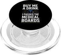 Achetez-moi un verre, j'ai passé les examens médicaux PopSockets PopGrip pour MagSafe