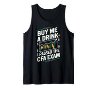 Achetez-Moi Un Verre J'Ai réussi l'examen CFA Funny CFA Exam Débardeur