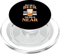 Achetez-Moi Une Bière La Fin Est Proche Bachelor Parti PopSockets PopGrip pour MagSafe
