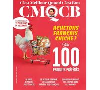 Achetons français, chiche ? - MOOK CMQCB N°8 - Collectif - C'est Meilleur Quand C'est Bon - broché - Revue