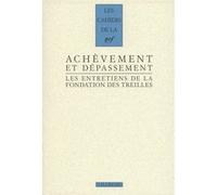 Achèvement et dépassement Collectif (Auteur)