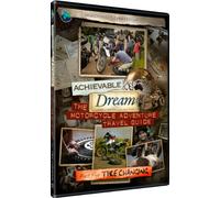 Achievable Dream-Motorcycle Adventure Travel Guide-Tire Changing [DVD] [Import]