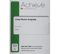 Achieve for Living Physical Geography 1-term Access