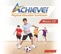 Achieve Physical Education Music CD