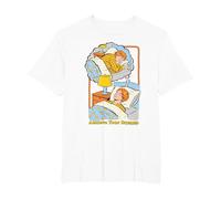 Achieve Your Dreams Sarcasm Retro Vintage Funny Adult Humor T-Shirt, Homme Grandes Tailles, Blanc, 4X Tall