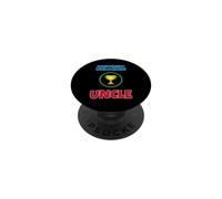 Achievement Uncle Vintage Famille Grossesse Unlocked PopSockets PopGrip Adhésif