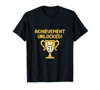 Achievement Unlocked 21 Retro Gaming, nouveauté d'anniversaire T-Shirt