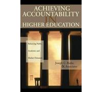 Achieving Accountability In Higher Education