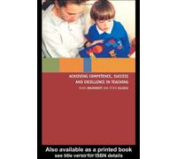Achieving Competence, Success And Excellence In Teaching