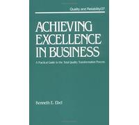 Achieving Excellence In Business