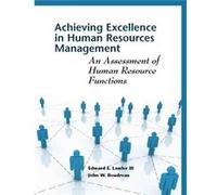 Achieving Excellence in Human Resources Management by John W. Boudreau Edward E. Lawler, John W. Boudreau (Auteur)