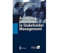 Achieving Excellence In Stakeholder Management
