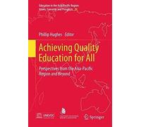 Achieving Quality Education For All