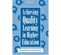Achieving Quality Learning in Higher Education