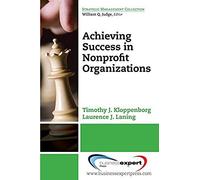 Achieving Success In Nonprofit Organizations