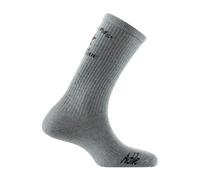 ACHILE - Mi-chaussettes à messages 'j'peux pas, j'ai barbecue' Coton majoritaire Fabrication Française